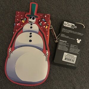 NWT Loungefly x Nightmare Before Christmas Cardholder